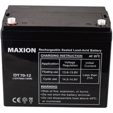 Промисловий акумулятор Maxion 6СТ-70 12V Промисловий акумулятор Maxion 6СТ-70 12V