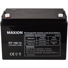 Промисловий акумулятор Maxion 6СТ-100 12V Промисловий акумулятор Maxion 6СТ-100 12V