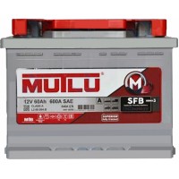 Автомобільний акумулятор Mutlu 6СТ-60 R+ NK Series 3
