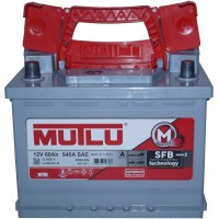 Автомобільний акумулятор Mutlu 6СТ-60 L+ Series 2