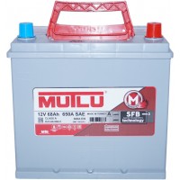 Автомобільний акумулятор Mutlu 6СТ-68 R+ Jis Series 3