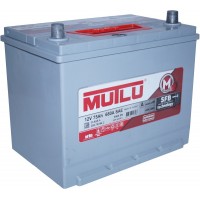 Автомобільний акумулятор Mutlu 6СТ-75 L+ Jis Series 3