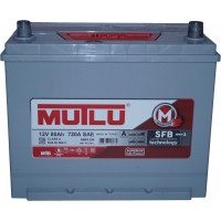 Автомобільний акумулятор Mutlu 6СТ-80 L+ Jis Series 3 Mutlu 80L+ asia с юбкой