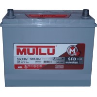 Автомобільний акумулятор Mutlu 6СТ-80 R+ Jis Series 3 Mutlu 80R+ asia без юбки