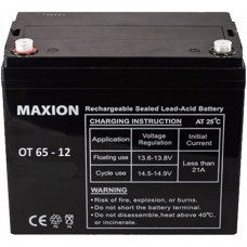 Промисловий акумулятор Maxion OT 12-65 Промисловий акумулятор Maxion OT 12-65