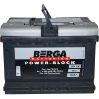Автомобільний акумулятор Berga 6СТ-60 R+ Power Block 