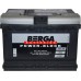 Автомобільний акумулятор Berga 6СТ-60 R+ Power Block 