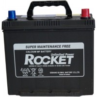 Автомобільний акумулятор Rocket 6СТ-55 R+ Jis Standart