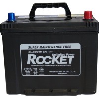 Автомобільний акумулятор Rocket 6СТ-80 R+ Jis Standart