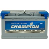 Автомобільний акумулятор Champion 6СТ-100 R+ Standart