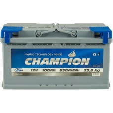 Автомобільний акумулятор Champion 6СТ-100 R+ Standart