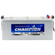Вантажний акумулятор  Champion 6СТ-190 L+ Standart