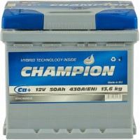 Автомобільний акумулятор Champion 6СТ-50 L+ Standart