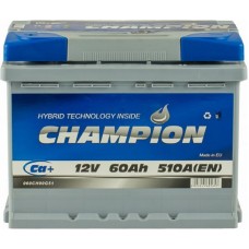 Автомобільний акумулятор Champion 6СТ-60 L+ Standart 