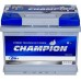 Автомобільний акумулятор Champion 6СТ-60 L+ Standart 