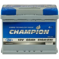 Автомобільний акумулятор Champion 6СТ-60 R+ Standart