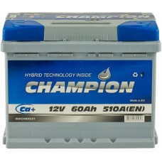 Автомобільний акумулятор Champion 6СТ-60 R+ Standart Автомобільний акумулятор Champion 6СТ-60 R+ Standart