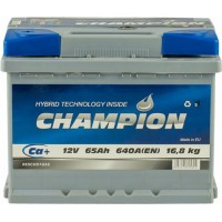 Автомобільний акумулятор Champion 6СТ-65 L+ Standart