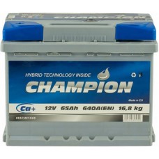Автомобільний акумулятор Champion 6СТ-65 L+ Standart