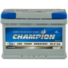 Автомобільний акумулятор Champion 6СТ-74 R+ Standart