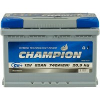 Автомобільний акумулятор Champion 6СТ-82 R+ Standart