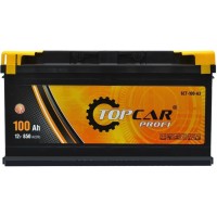 Автомобільний акумулятор Top Car 6СТ-100 R+ Profi