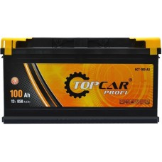Автомобільний акумулятор Top Car 6СТ-100 L+ Profi