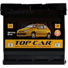 Автомобільний акумулятор Top Car 6СТ-44 L+ Profi