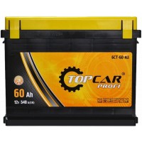 Автомобільний акумулятор Top Car 6СТ-60 L+ Profi