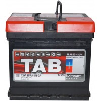 Автомобільний акумулятор TAB 6СТ-55 R+ Magic