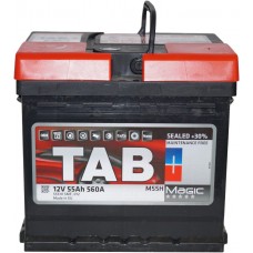 Автомобільний акумулятор TAB 6СТ-55 R+ Magic Автомобільний акумулятор TAB 6СТ-55 R+ Magic