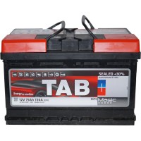 Автомобільний акумулятор TAB 6СТ-75 R+ Magic 