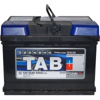 Автомобільний акумулятор TAB 6СТ-55 L+ Polar 