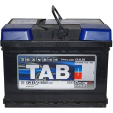 Автомобільний акумулятор TAB 6СТ-55 L+ Polar Автомобільний акумулятор TAB 6СТ-55 L+ Polar