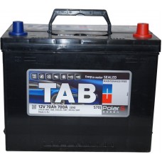 Автомобільний акумулятор TAB 6СТ-70 R+ Polar Автомобільний акумулятор TAB 6СТ-70 R+ Polar