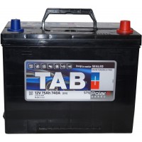 Автомобільний акумулятор TAB 6СТ-75 R+ Polar 