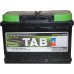 Автомобільний акумулятор TAB 6СТ-70 R+ EcoDry Автомобільний акумулятор TAB 6СТ-70 R+ EcoDry