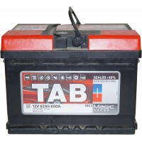 Автомобільний акумулятор TAB 6СТ-62 R+ Magic 