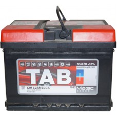 Автомобільний акумулятор TAB 6СТ-62 R+ Magic Автомобільний акумулятор TAB 6СТ-62 R+ Magic
