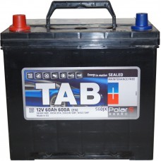Автомобільний акумулятор TAB 6СТ-60 L+ Polar Автомобільний акумулятор TAB 6СТ-60 L+ Polar