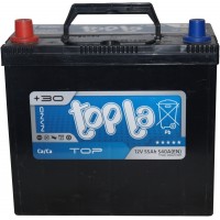 Автомобільний акумулятор Topla 6СТ-55 L+ Top   