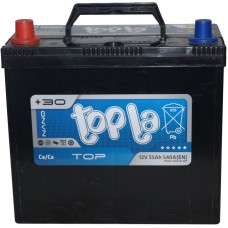 Автомобільний акумулятор Topla 6СТ-55 L+ Top   