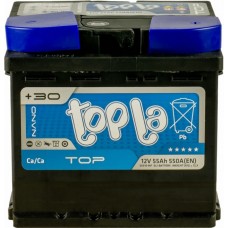 Автомобільний акумулятор Topla 6СТ-55 R+ Top 0154072