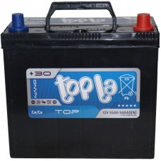 Автомобільний акумулятор Topla 6СТ-55 R+ Top 55523