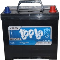 Автомобільний акумулятор Topla 6СТ-60 R+ Top  