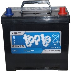 Автомобільний акумулятор Topla 6СТ-60 R+ Top Автомобільний акумулятор Topla 6СТ-60 R+ Top