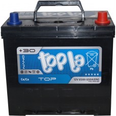 Автомобільний акумулятор Topla 6СТ-65 R+ Top Автомобільний акумулятор Topla 6СТ-65 R+ Top