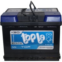 Автомобільний акумулятор Topla 6СТ-66 R+ Top 