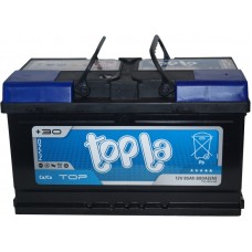 Автомобільний акумулятор Topla 6СТ-85 R+ Top 