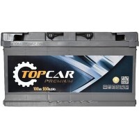 Автомобільний акумулятор Top Car 6СТ-100 R+ Premium  